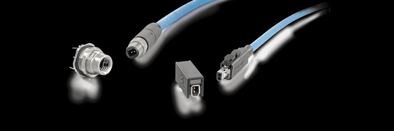 Bei Single Pair Ethernet erfolgt die Datenübertragung mit Geschwindigkeiten zwischen 10 MBit/s und mehreren GBit/s über ein einziges verdrilltes Aderpaar. Bei Single Pair Ethernet erfolgt die Datenübertragung mit Geschwindigkeiten zwischen 10 MBit/s und mehreren GBit/s über ein einziges verdrilltes Aderpaar.