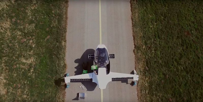 Der Lilium Jet: bereit zum Abheben (Bild: Lilium)