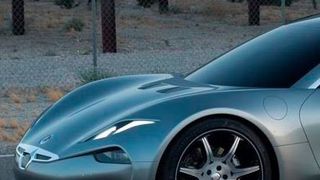 Beim Fisker „Emotion“ steckt ein laserbasiertes Radarsystem in der Windschutzscheibe. (Fisker)