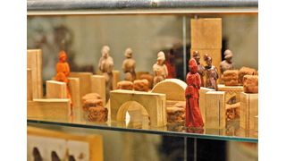 Die Athena des Myron als Schokoladenminiatur  (Bild: Liebieghaus Skulpturensammlung)