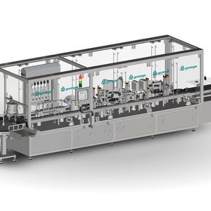 Flex Care 100 hat ein neues Maschinenkonzept