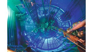 Abb. 2: Der ILL-Reaktor (Bild: ILL)