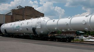 Wärmetauscher für die Arktis müssen den besonderne Anforderungen in den LNG-Anlagen angepasst werden. Starke Temperaturschwankungen sind eine der vielen Herausforderungen. (Bild: Air Products)