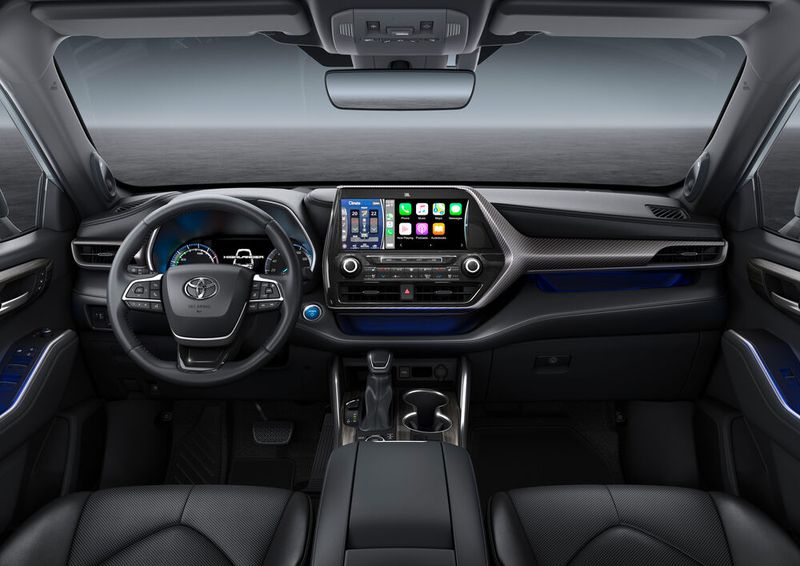 Toyota will im Euro-Highlander viele Ausstattungsmerkmale serienmäßig verbauen. (Bild: Toyota)