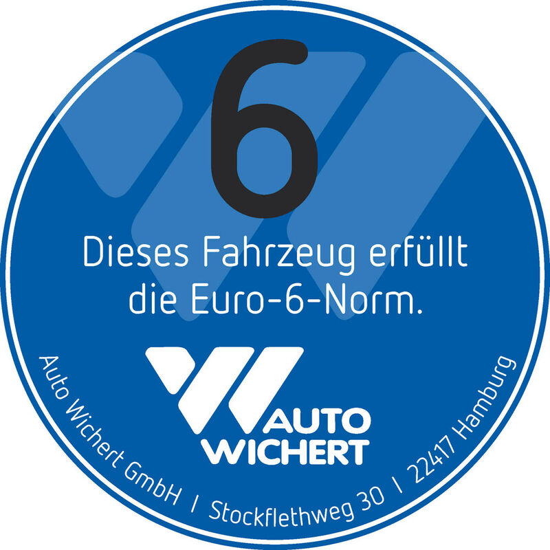 Auto Wichert: Euro-6-Diesel bekommen blaue Plakette