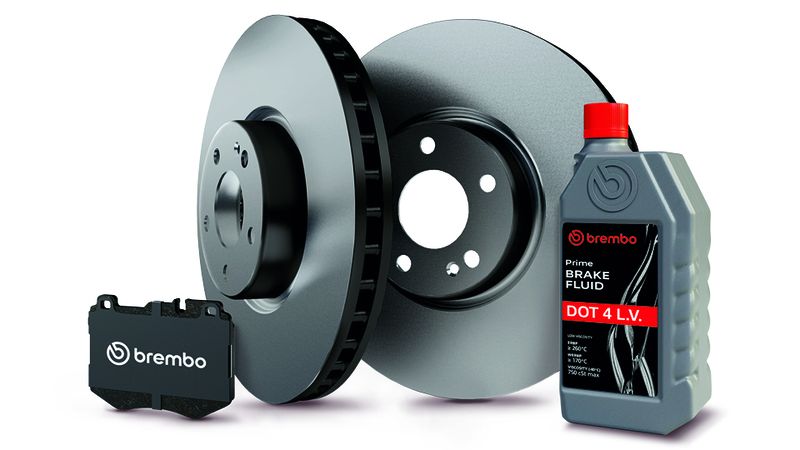 (Bild:  Brembo NV)
