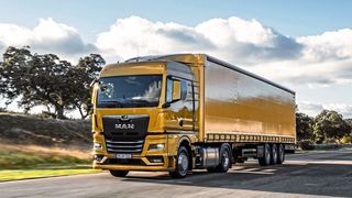 MAN hat im Bereich der Sattelzugmaschinen die Marktführerschaft in Deutschland übernommen.  (Bild: MAN)
