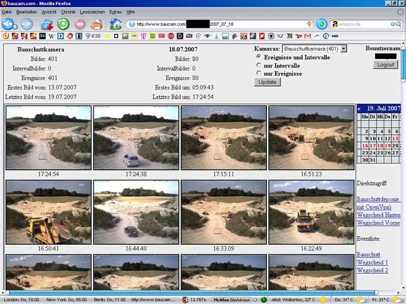 Die Bauschuttdeponie in Eichstätt nutzt Mdex für die Steuerung und Überwachung der Zufahrt. (Archiv: Vogel Business Media)