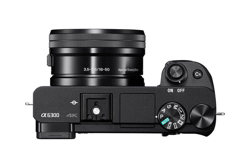 Die SLR-Kamera Alpha 6300 von Sony erfasst dank neuer Fokus-Technologie Motive in nur 0,05 Sekunden.  (Sony)