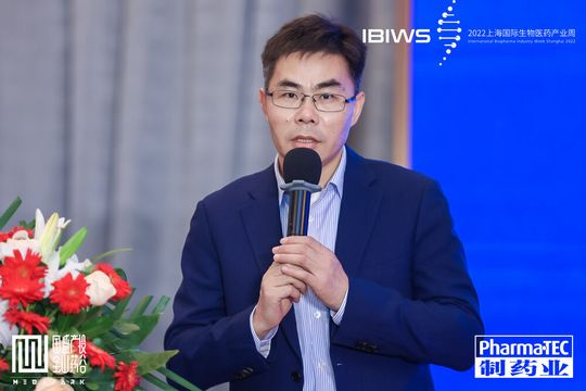 Luo Changhu, General Manager of Pharma Champ.(Source:  Pharmatec China)