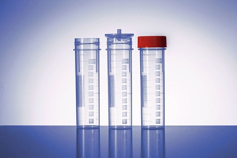 Abb. 2: Probengefäße für den Laborheizblock Multicube 48 (Anton Paar GmbH)