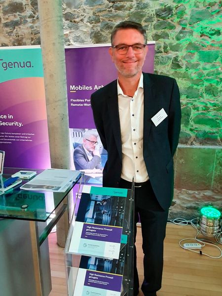 Thorsten Scharmatinat von Genua weiß mit IT-Risiken umzugehen. (Bild: Vogel IT-Medien)