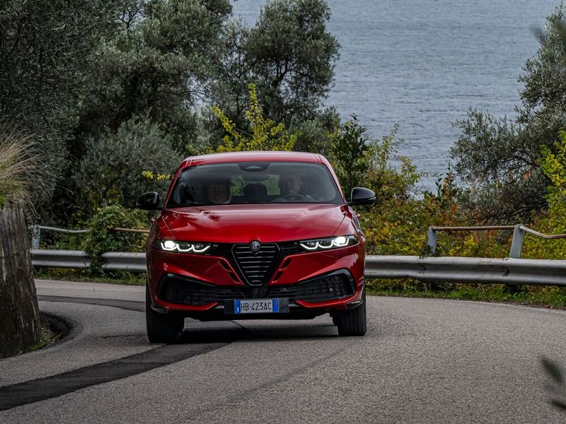 Der Tonale in Aktion (Bild: Alfa Romeo/Dino Eisele)