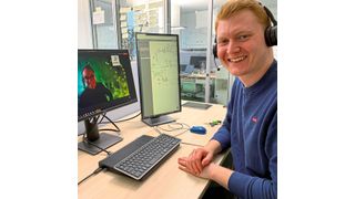 Das Bilfinger-Team realisierte das Projekt für Lanxess komplett digital und aus der Ferne. (Bilfinger Next)