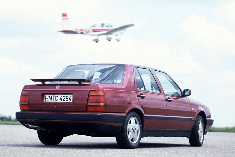Nur 3.973 Exemplare wurden gebaut. (Foto: Lancia)