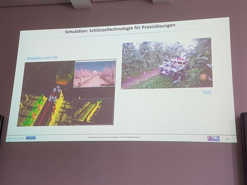 Bilderkennung und Simulationen spielen eine wichtige Rolle bei der Automatisierung in der Landwirtschaft. (Oliver Schonschek, IT-Business)