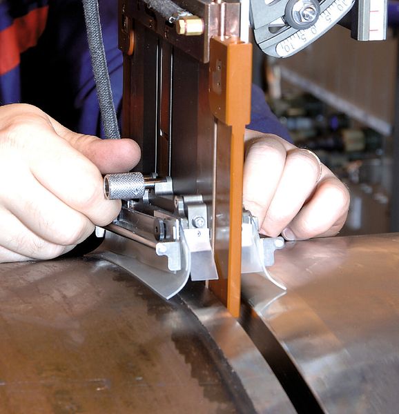 Engspaltbrennermodule für Nahtdicken bis zu 300 mm. (Bild: Polysoude)