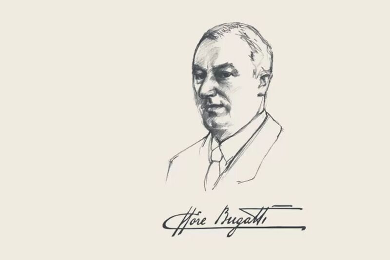 Ettore Bugatti (1881 - 1947): Seine Fahrzeuge gehörten zu den erfolgreichsten Rennwagen sowie den edelsten und besten Sportwagen und Limousinen ihrer Zeit.  (Bugatti)