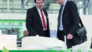 Umwelttechnologien stehen im Mittelpunkt der Industral Green Tec auf der Hannover Messe 2013. (Bild: Hannover Messe)
