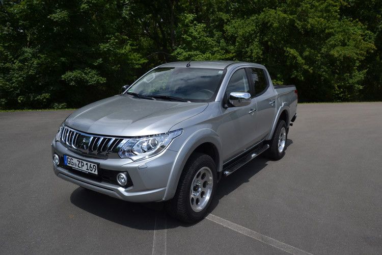 ... er kam auch schon zu internationalen Ehren: In Großbritannien wurde er „Pick-up of the Year 2015“ und kurz nach dem Produktionsstart wurde er mit dem gleichen Titel in Thailand ausgezeichnet. (Foto: Michel)