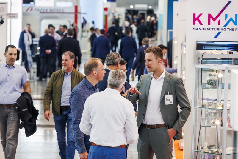 Laut Fleck kamen fast 200 Aussteller aus der süddeutschen Region. (NürnbergMesse)