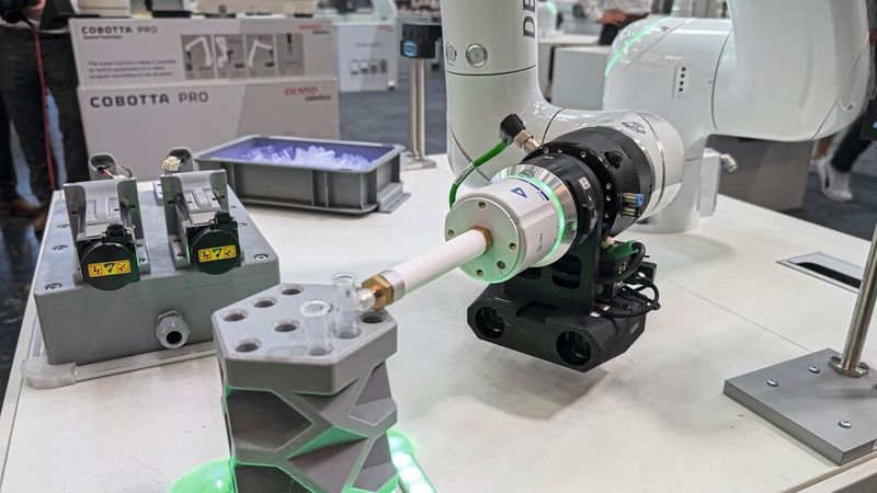 Impressionen von der Automatica 2025 (Bild: Ralf Steck)