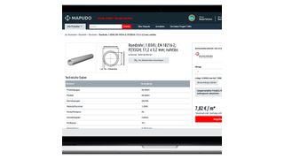 Auf dem Marktplatz Mapudo.de werden beide Seiten, also Händler und Käufer, im Stahlhandel schnell, effizient und zuverlässig zusammen gebracht. (Mapudo)