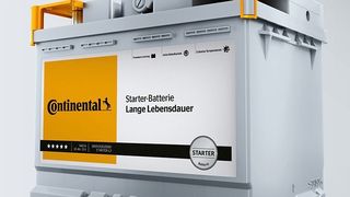 Ganz neu im Continental-Programm sind Bleibatterien für Fahrzeuge ohne Start-Stopp-System. (Continental)