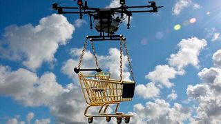 Drohnen für die Logistik und mehr: Das kann im Logistik-Labor der Hochschule Neu-Ulm erforscht werden.  (Bild: gemeinfrei)