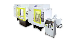 Das Unternehmen Aberle Robotics GmbH hat als Automatisierungsspezialist Toolinspect von MCU für die Baureihe Robodrill von Fanuc mit ins Angebotsprogramm aufgenommen. (Bild: Aberle Robotics GmbH)