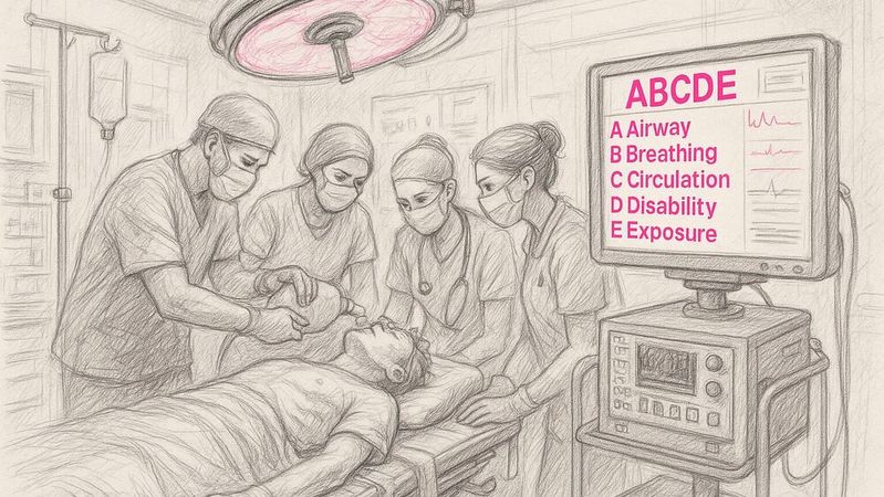 Die KI erkennt, welche Befunde, Maßnahmen und Entscheidungen genannt werden.(Bild:  Bild erstellt mit GPT-5)