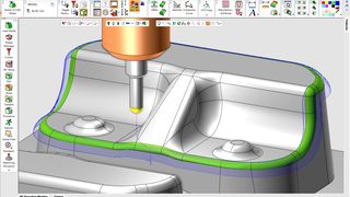 geodesic (Quelle: Cimatron)
