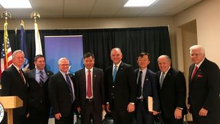 Wanhua has had a presence in the United States for over a decade, with long term relationships with some of the most prestigious American companies. (Wanhua)