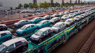 Die positive Entwicklung des Neuwagenmarkts entsprang im August zu einem wesentlichen Teil taktischen Maßnahmen. (Bild: Volkswagen)