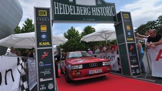 Die Heidelberg Historic startet und endet jeweils am Technik-Museum in Sinsheim. (Foto: Heidelberg Historic)