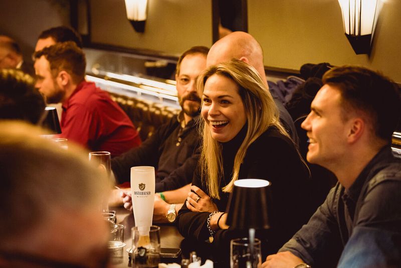 Gute Stimmung am Abend (Bild: Stefan Bausewein)