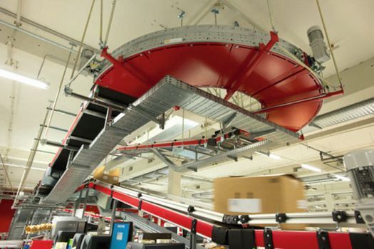 Blick ins Lager von Future Electronics in Leipzig: Kunden verlangen Next Day Delivery und stellen Hersteller und Distributor vor neue Herausforderungen. (Bild: Future Electronics)