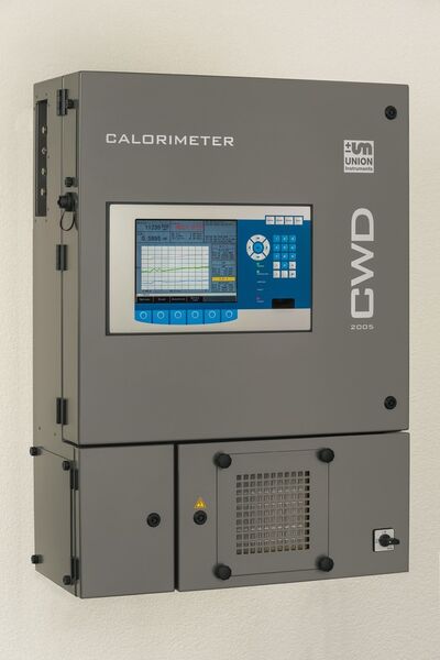 Union Instruments' comprehensive CWD instrument series analyses Calorimetry, Wobbe index, and specific Density (Picture: Union Instruments)