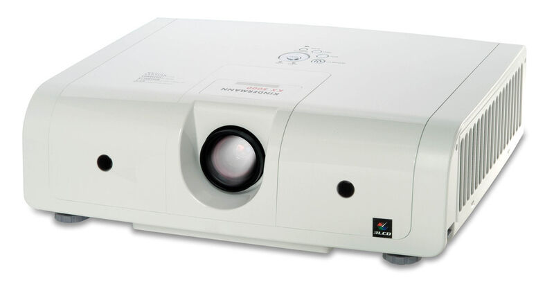 Mit 4.500 ANSI Lumen ist der Kindermann KX 5000 spezifiziert. (Archiv: Vogel Business Media)