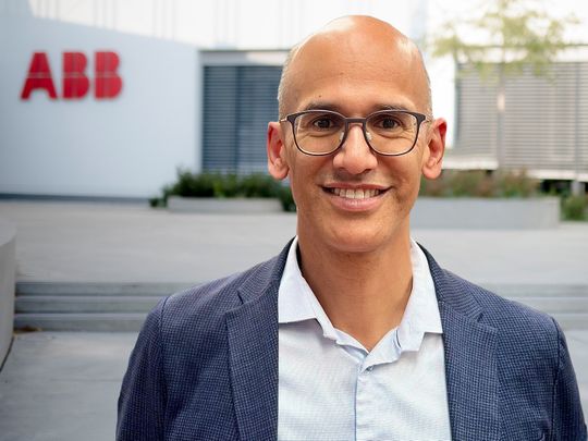 Marc-Oliver Nandy ist Cluster Manger der DACH-Region bei ABB Robotics.(Bild:  ABB Robotics)