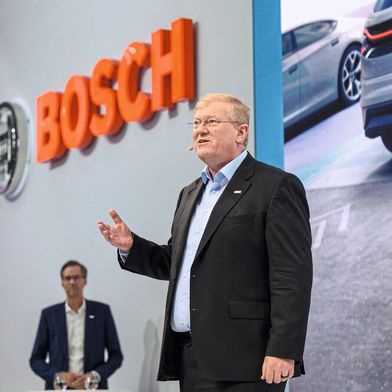 2025 was a difficult and painful year for Bosch, according to Stefan Hartung, member of the Board of Management. (Image:Robert Bosch GmbH)