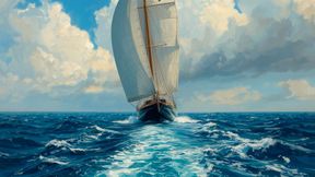 Bereits in den ersten Monaten zurück bei G Data setzt Nikolas Schran die Segel für das Partnergeschäft neu: Kommunikation und Beziehungen sollen gestärkt werden. (Bild: Canva / KI-generiert)