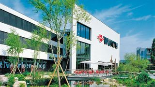 Siège principal Würth AG Suisse à Arlesheim (BL). (Würth AG)