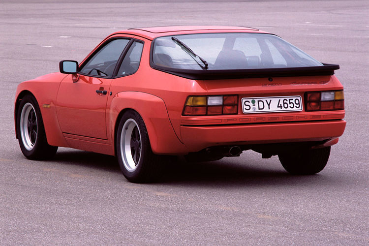 Die Basisversion des 924 war ab diesem Zeitpunkt auch mit einem Fünfganggetriebe erhältlich. (Foto: Porsche)