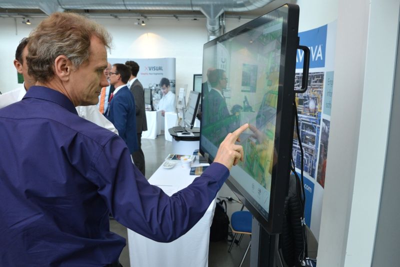 Impressionen des diesjährigen Digital Plant Kongress aus Würzburg. Fach- und Führungskräfte aus den Bereichen Prozessindustrie, Anlagenbau, Anlagenplanung und Anlagenkonstruktion diskutierten spannende Fragen rund um die Digitale Anlage. (Bild: Untch)