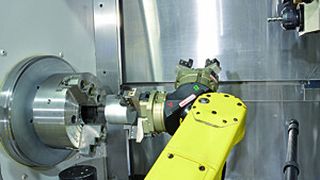Der japanische Hersteller Okuma ist für seine Dreh- und Fräsmaschinen sowie multifunktionalen Bearbeitungszentren bekannt. (Bild: Hennecke)