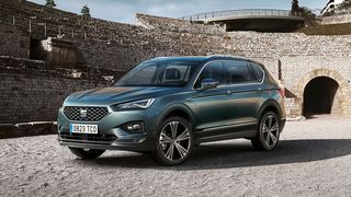 Ab Dezember kann man den neuen Seat Tarraco bestellen. Das 4,70 Meter lange Mittelklasse-SUV mit bis zu sieben Sitzen rundet die Modellpalette der Spanier nach oben ab. (Seat)