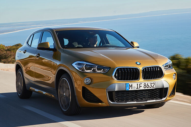 Der neue BMW X2 schließt die letzte Lücke im SUV-Portfolio. (BMW)