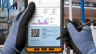 Das neue Tab-Ex 02 eigne sich für Industrie-4.0-fähige Anwendungen und vereinfache den Datenaustausch mit SCADA/DCS-Systemen und Warenwirtschaftssystemen wie SAP oder IBM Maximo.
 (ecom)