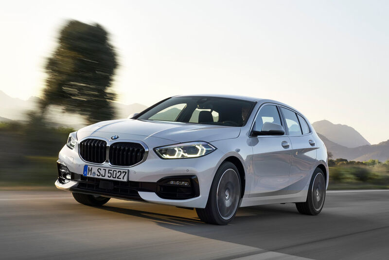 Der BMW 1er geht in die dritte Modellgeneration. (BMW)